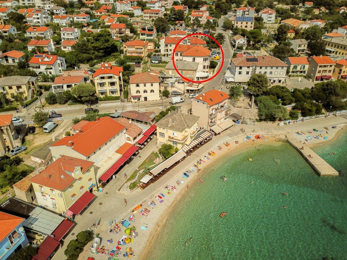 Apartment & Rooms Three Angels Baska  Exterior photo